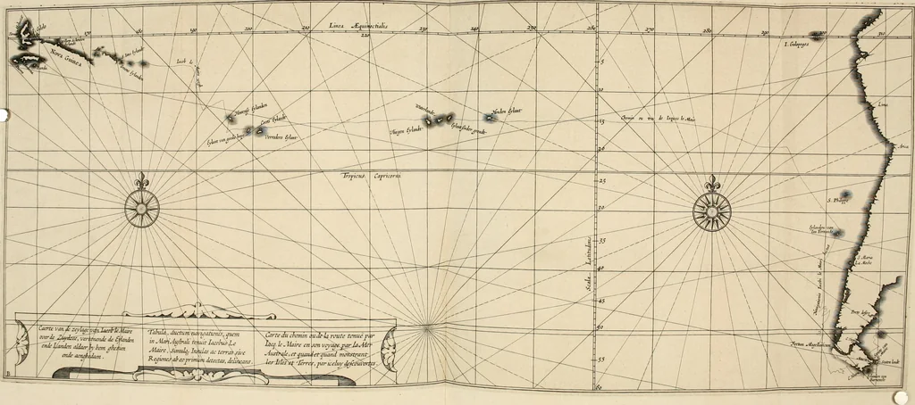 An illustration from Novus Orbis, sive, Descriptio Indiae Occidentalis, 1622, leaf 210