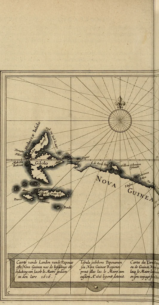 An illustration from Novus Orbis, sive, Descriptio Indiae Occidentalis, 1622, leaf 223
