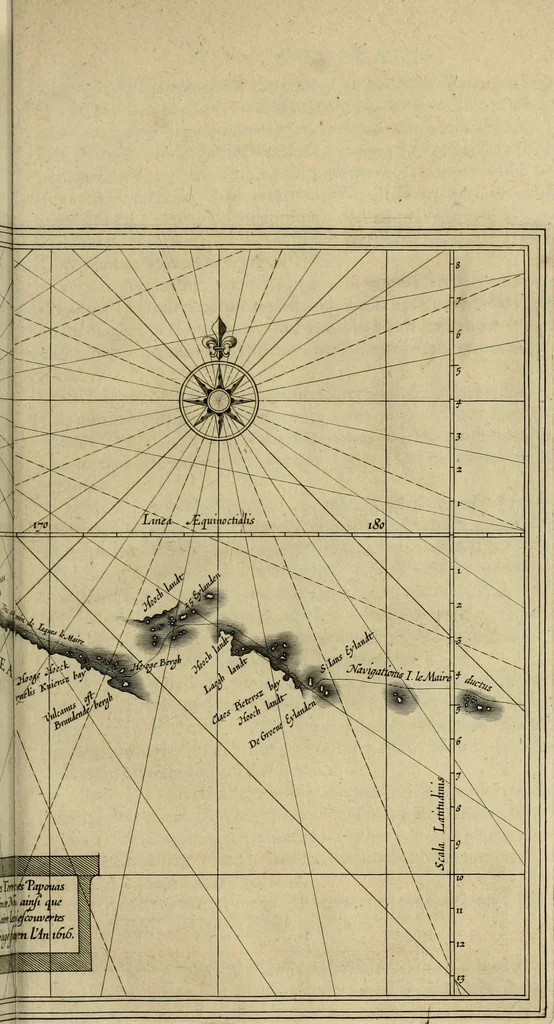 An illustration from Novus Orbis, sive, Descriptio Indiae Occidentalis, 1622, leaf 224