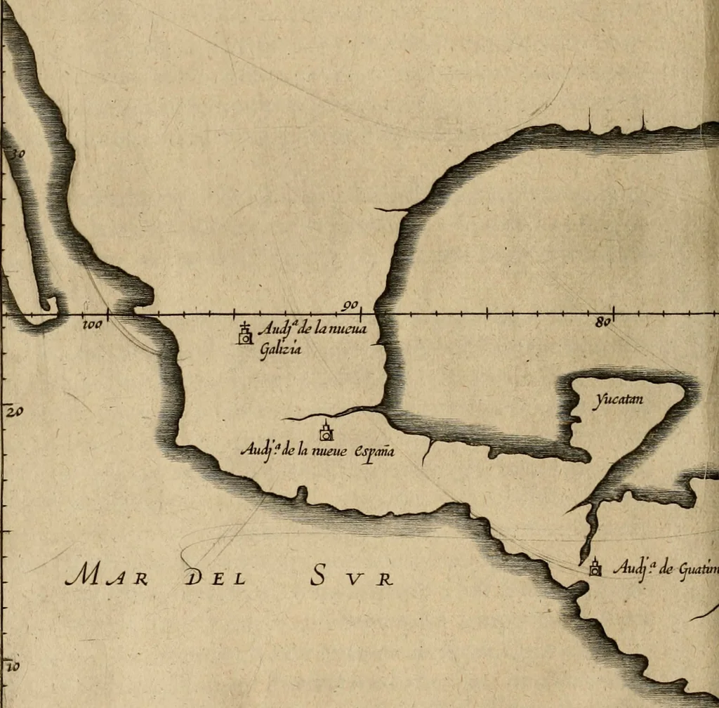 An illustration from Novus Orbis, sive, Descriptio Indiae Occidentalis, 1622, leaf 255