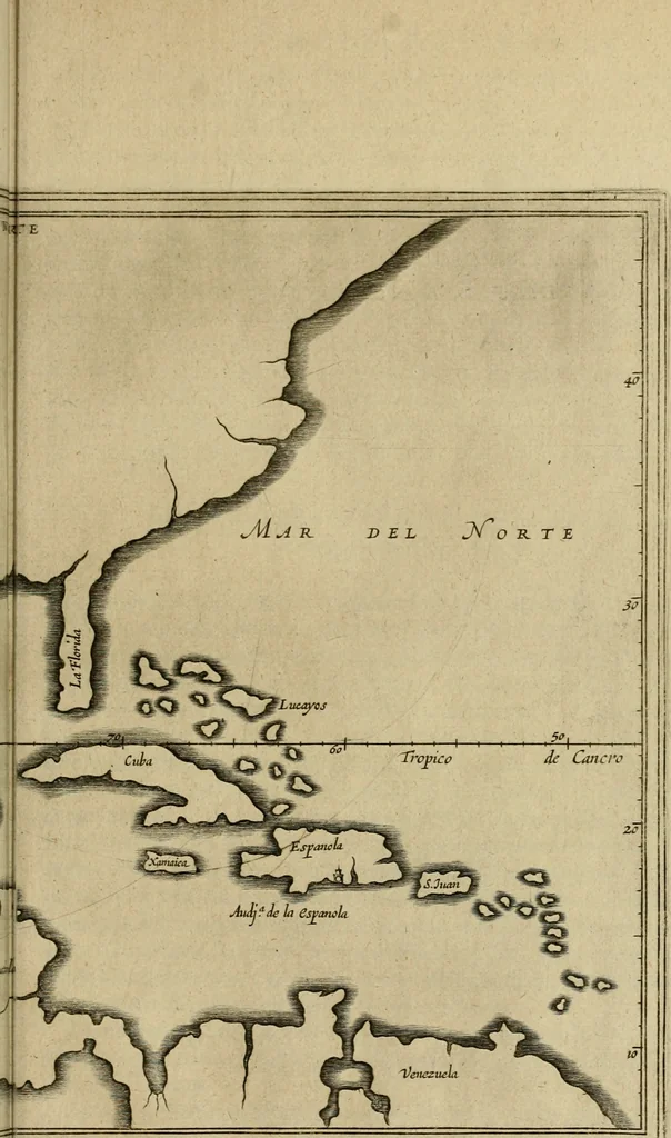 An illustration from Novus Orbis, sive, Descriptio Indiae Occidentalis, 1622, leaf 256