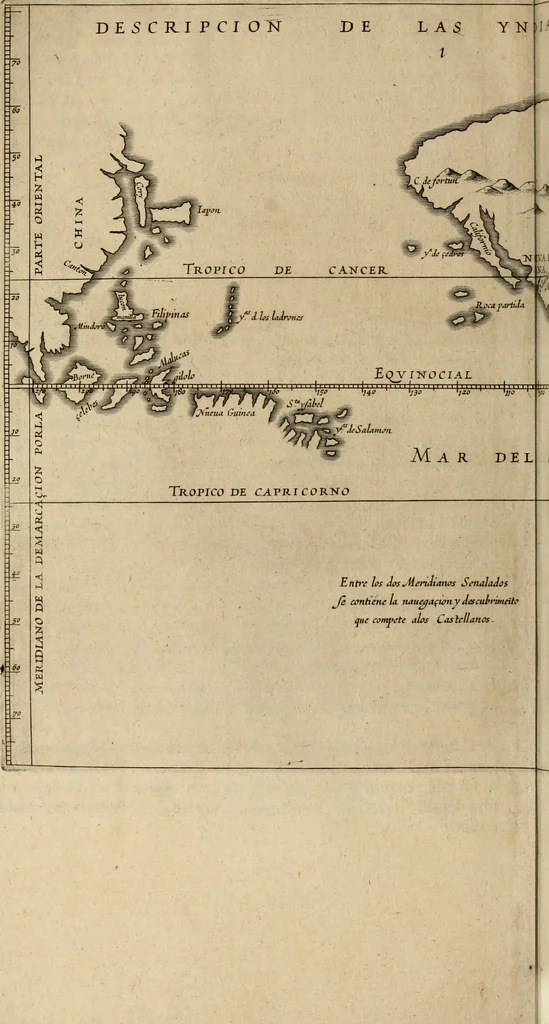 An illustration from Novus Orbis, sive, Descriptio Indiae Occidentalis, 1622, leaf 31