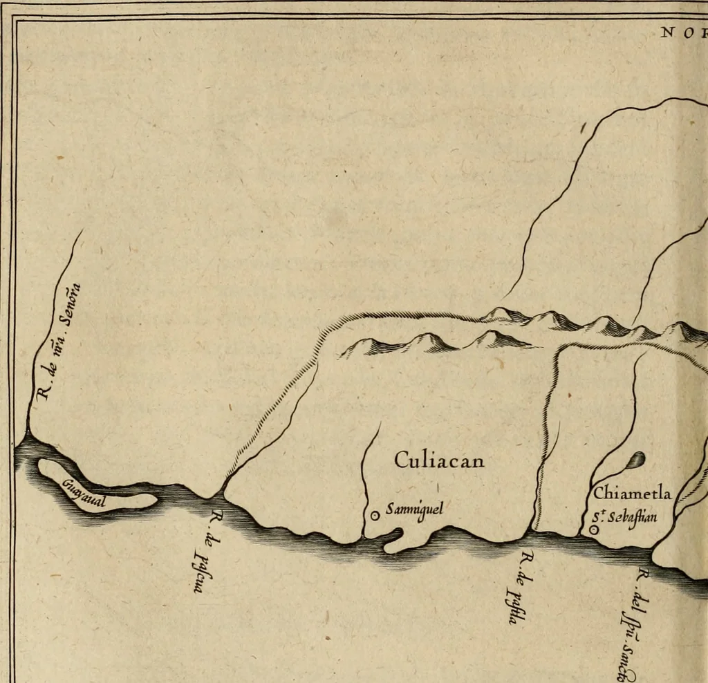 An illustration from Novus Orbis, sive, Descriptio Indiae Occidentalis, 1622, leaf 57