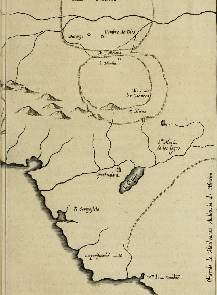 An illustration from Novus Orbis, sive, Descriptio Indiae Occidentalis, 1622, leaf 58
