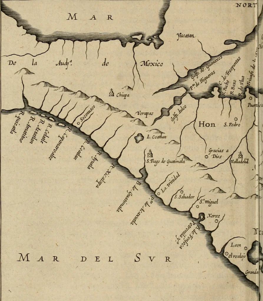 An illustration from Novus Orbis, sive, Descriptio Indiae Occidentalis, 1622, leaf 63