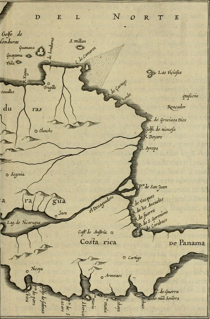 An illustration from Novus Orbis, sive, Descriptio Indiae Occidentalis, 1622, leaf 64