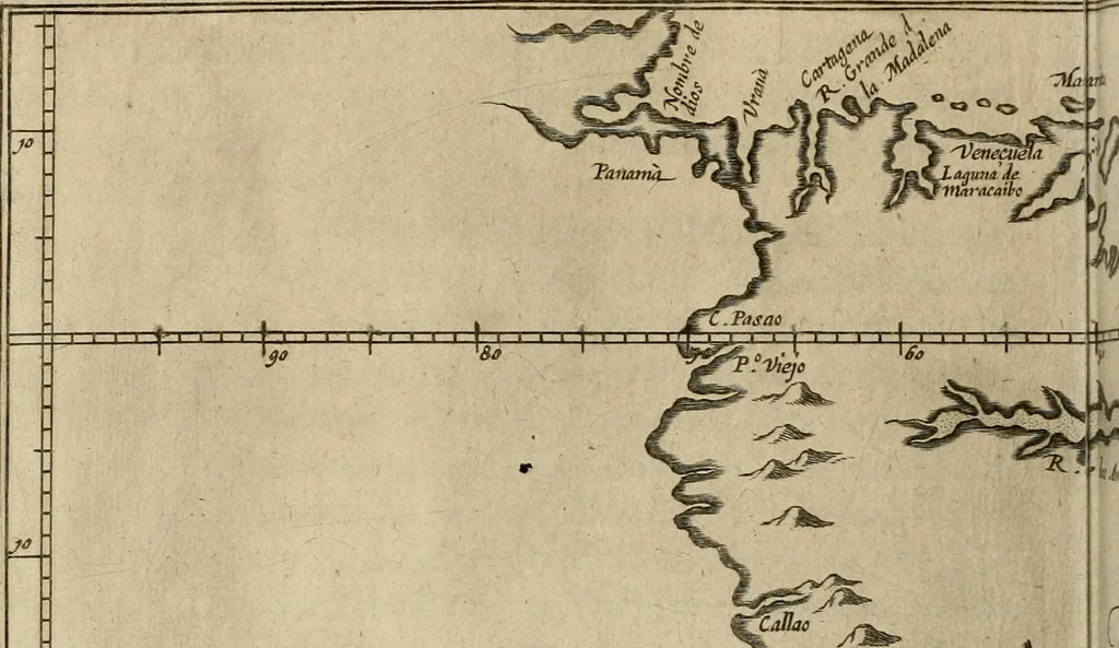 An illustration from Novus Orbis, sive, Descriptio Indiae Occidentalis, 1622, leaf 71