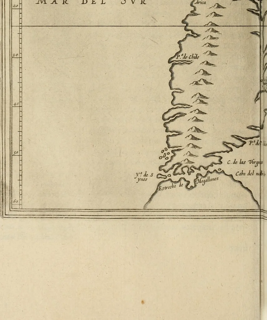 An illustration from Novus Orbis, sive, Descriptio Indiae Occidentalis, 1622, leaf 71