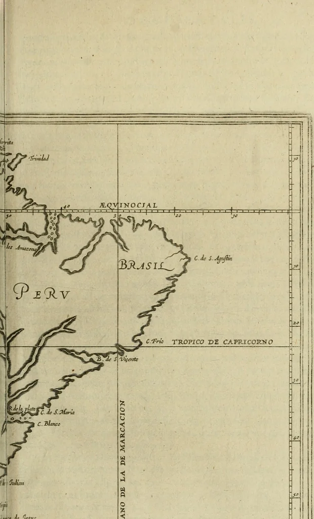 An illustration from Novus Orbis, sive, Descriptio Indiae Occidentalis, 1622, leaf 72