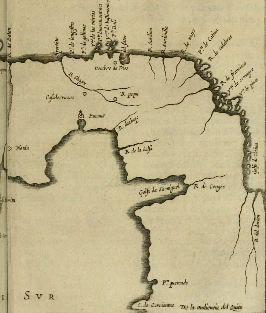 An illustration from Novus Orbis, sive, Descriptio Indiae Occidentalis, 1622, leaf 78