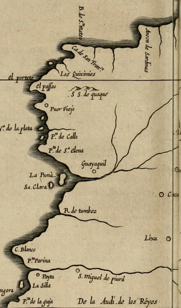 An illustration from Novus Orbis, sive, Descriptio Indiae Occidentalis, 1622, leaf 97