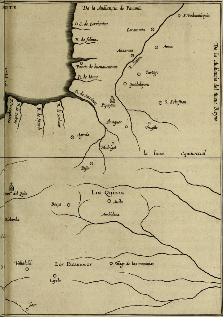 An illustration from Novus Orbis, sive, Descriptio Indiae Occidentalis, 1622, leaf 98