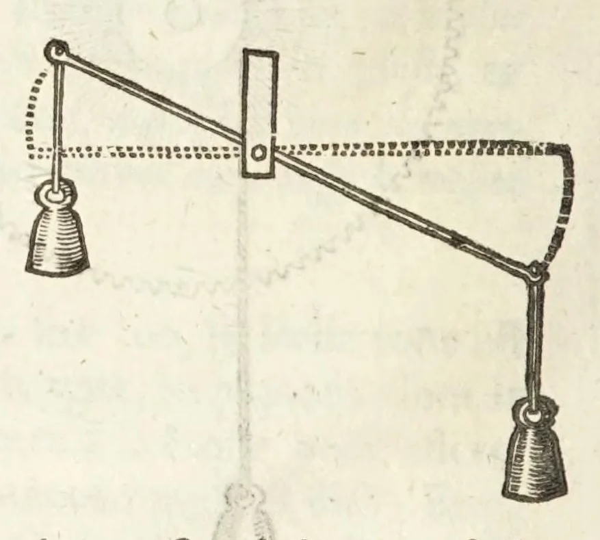 An illustration from Novvelle invention de lever l'eav plvs havlt que sa source : auec quelques machines mouantes par le moyen de l'eau et vn discours de la conduite d'ycelle, 1644, leaf 20