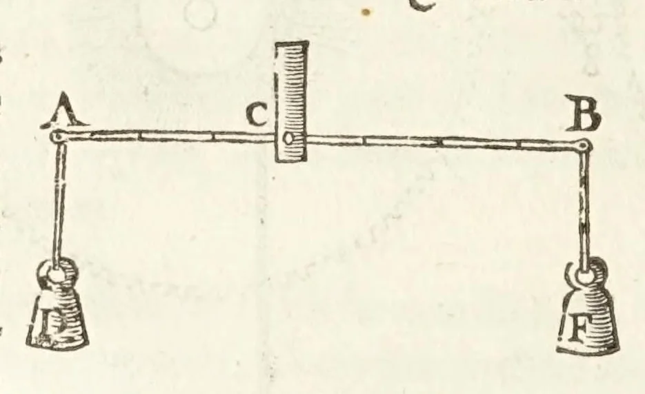 An illustration from Novvelle invention de lever l'eav plvs havlt que sa source : auec quelques machines mouantes par le moyen de l'eau et vn discours de la conduite d'ycelle, 1644, leaf 20
