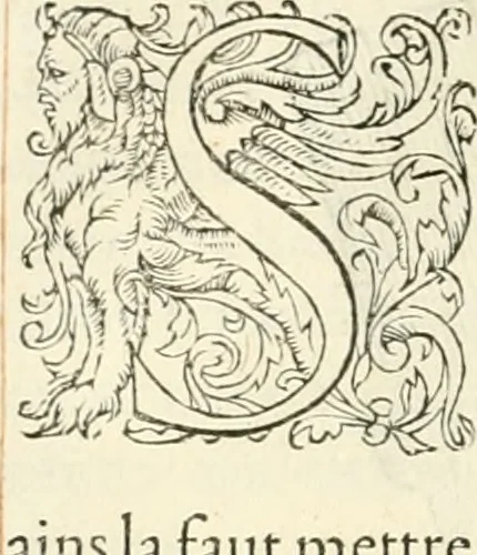 An illustration from Novvelles inventions povr bien bastir et a petits fraiz, 1561, leaf 51