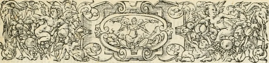 An illustration from Novvelles inventions povr bien bastir et a petits fraiz, 1561, leaf 6