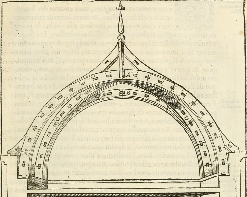 An illustration from Novvelles inventions povr bien bastir et a petits fraiz, 1561, leaf 66