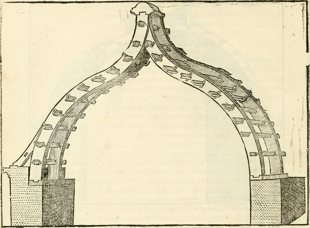 An illustration from Novvelles inventions povr bien bastir et a petits fraiz, 1561, leaf 71