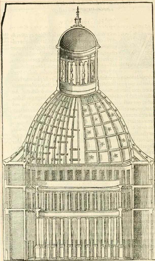 An illustration from Novvelles inventions povr bien bastir et a petits fraiz, 1561, leaf 81