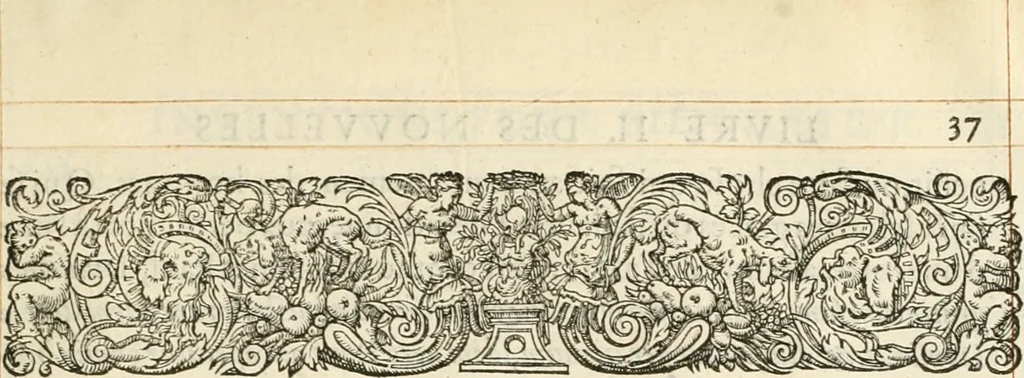 An illustration from Novvelles inventions povr bien bastir et a petits fraiz, 1561, leaf 88