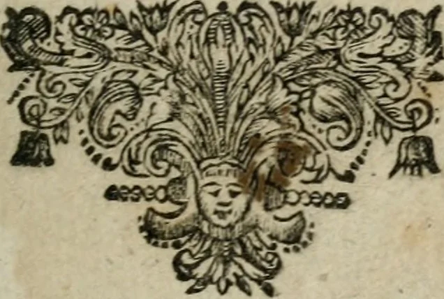 An illustration from Novvelles novvelles .., 1663, leaf 10
