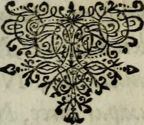 An illustration from Novvelles novvelles .., 1663, leaf 40