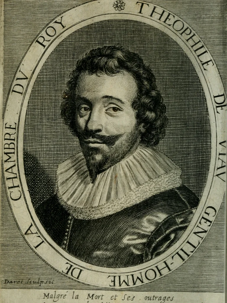 An illustration from Novvelles oevvres. Composées d'excellentes lettres françoises & latines. Soigneusement recueillies, mises en ordre & corrigées, 1641, leaf 5
