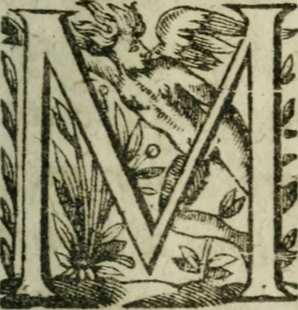 An illustration from Novvelles oevvres. Composées d'excellentes lettres françoises & latines. Soigneusement recueillies, mises en ordre & corrigées, 1641, leaf 8