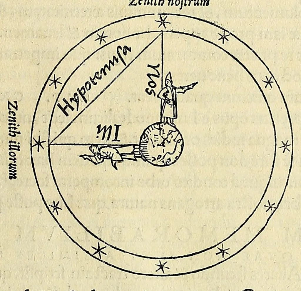 An illustration from Novvs Orbis regionvm ac insvlarvm veteribvs incognitarvm, unà cum tabula cosmographica, & aliquot alijs consimilis argumenti libellis, 1532, leaf 131
