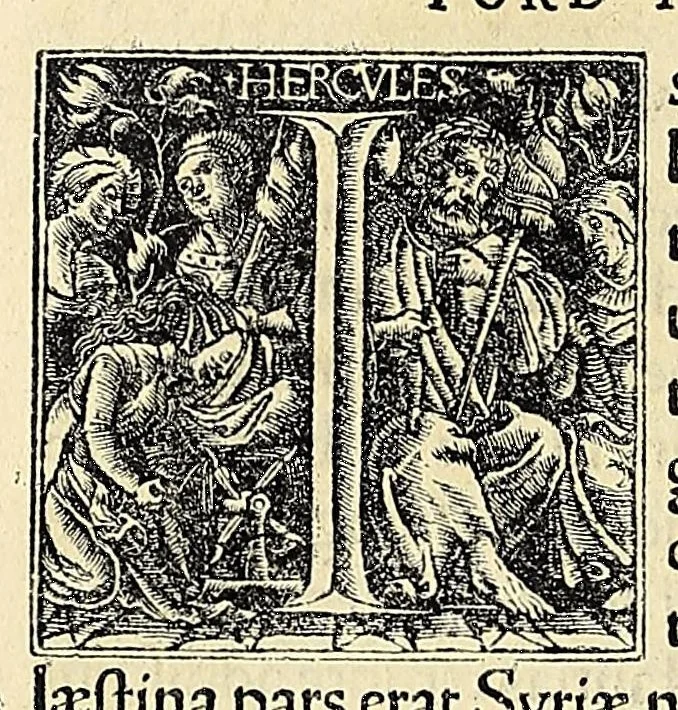 An illustration from Novvs Orbis regionvm ac insvlarvm veteribvs incognitarvm, unà cum tabula cosmographica, & aliquot alijs consimilis argumenti libellis, 1532, leaf 300