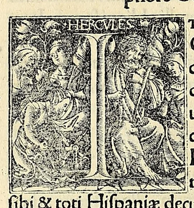 An illustration from Novvs Orbis regionvm ac insvlarvm veteribvs incognitarvm, unà cum tabula cosmographica, & aliquot alijs consimilis argumenti libellis, 1532, leaf 94
