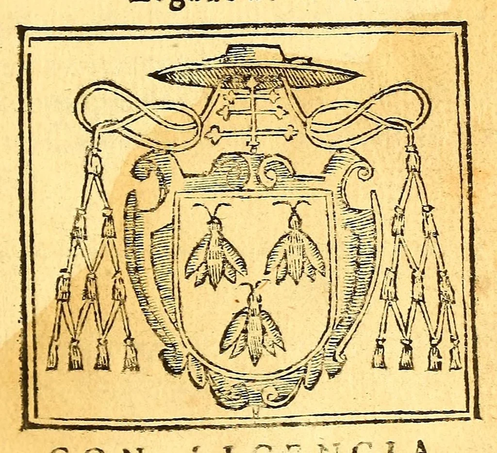 An illustration from Nox attica. Hoc est. Dialogus de impressione metheorologica, et cometa anni domini 1618., 1619, leaf 49