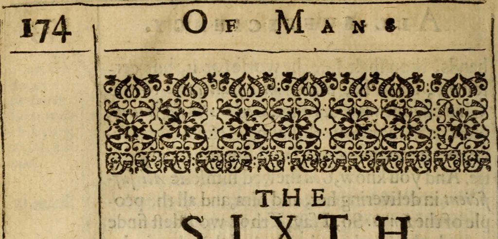 An illustration from The new covenant, or, The saints portion : a treatise unfolding the all-sufficiencie of God, mans uprightness, and the covenant of grace, delivered in fourteene sermons upon Gen. 17. 1.2. ; Whereunto are adioyned foure sermons upon Eccles. 9. 1.2, 11.12, 1631, leaf 193