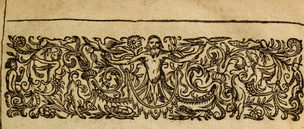 An illustration from The new covenant, or, The saints portion : a treatise unfolding the all-sufficiencie of God, mans uprightness, and the covenant of grace, delivered in fourteene sermons upon Gen. 17. 1.2. ; Whereunto are adioyned foure sermons upon Eccles. 9. 1.2, 11.12, 1631, leaf 6