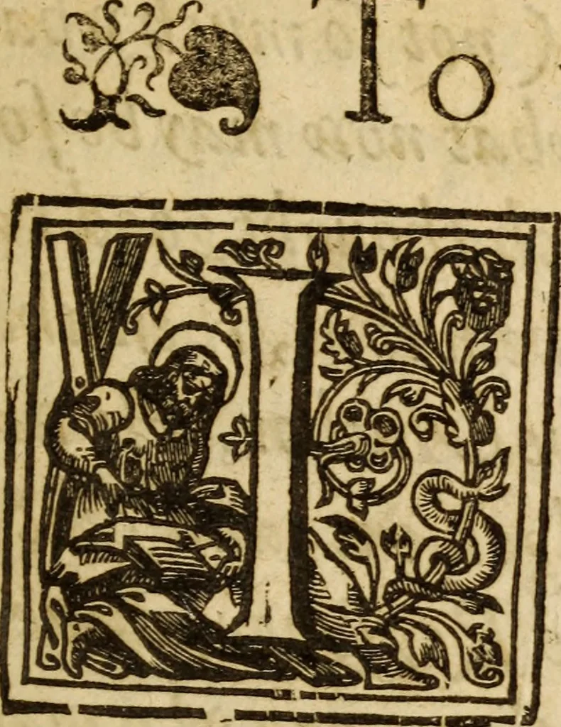 An illustration from The new covenant, or, The saints portion : a treatise unfolding the all-sufficiencie of God, mans uprightness, and the covenant of grace, delivered in fourteene sermons upon Gen. 17. 1.2. ; Whereunto are adioyned foure sermons upon Eccles. 9. 1.2, 11.12, 1631, leaf 8