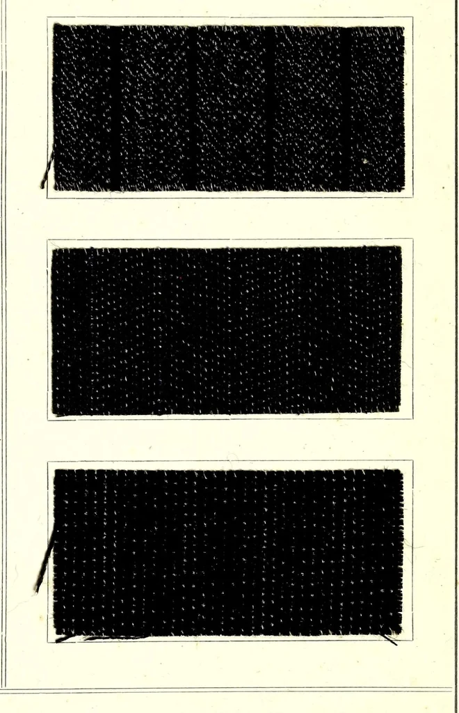 An illustration from Nuances mode sur tissus de confection pour dames et pour hommes, 1890, leaf 9