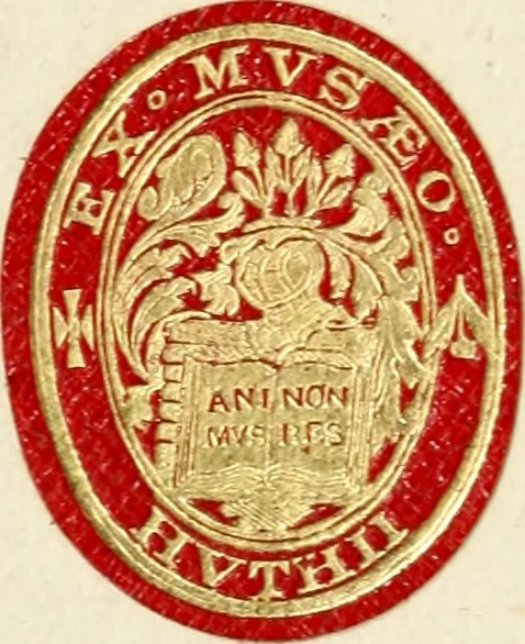 An illustration from Nucleus emblematum selectissimorum : quae Itali vulgo impresas vocant : priuata industria, studio singulari, vndiq[ue] conquisitus, non paucis venustis inuentionibus auctus, additis carminib[us] illustratus, 1611, leaf 1
