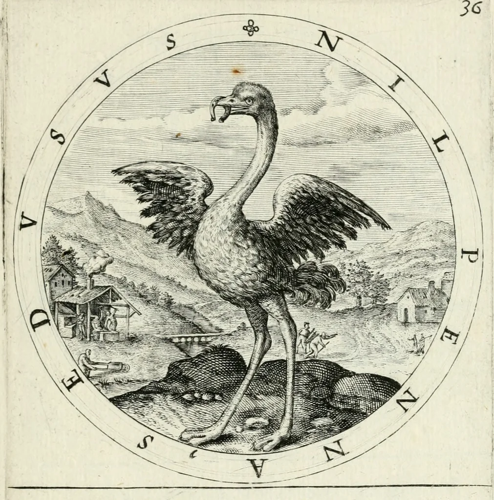 An illustration from Nucleus emblematum selectissimorum : quae Itali vulgo impresas vocant : priuata industria, studio singulari, vndiq[ue] conquisitus, non paucis venustis inuentionibus auctus, additis carminib[us] illustratus, 1611, leaf 124