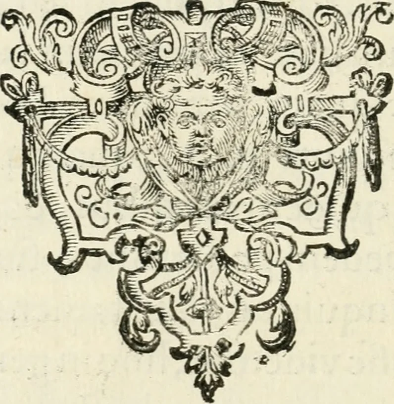 An illustration from Nucleus emblematum selectissimorum : quae Itali vulgo impresas vocant : priuata industria, studio singulari, vndiq[ue] conquisitus, non paucis venustis inuentionibus auctus, additis carminib[us] illustratus, 1611, leaf 13