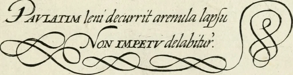 An illustration from Nucleus emblematum selectissimorum : quae Itali vulgo impresas vocant : priuata industria, studio singulari, vndiq[ue] conquisitus, non paucis venustis inuentionibus auctus, additis carminib[us] illustratus, 1611, leaf 150