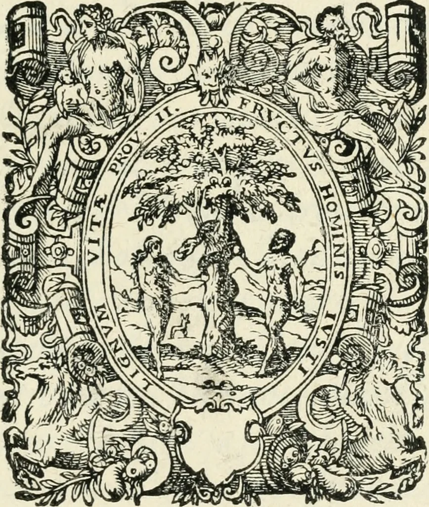 An illustration from Nucleus emblematum selectissimorum : quae Itali vulgo impresas vocant : priuata industria, studio singulari, vndiq[ue] conquisitus, non paucis venustis inuentionibus auctus, additis carminib[us] illustratus, 1611, leaf 22