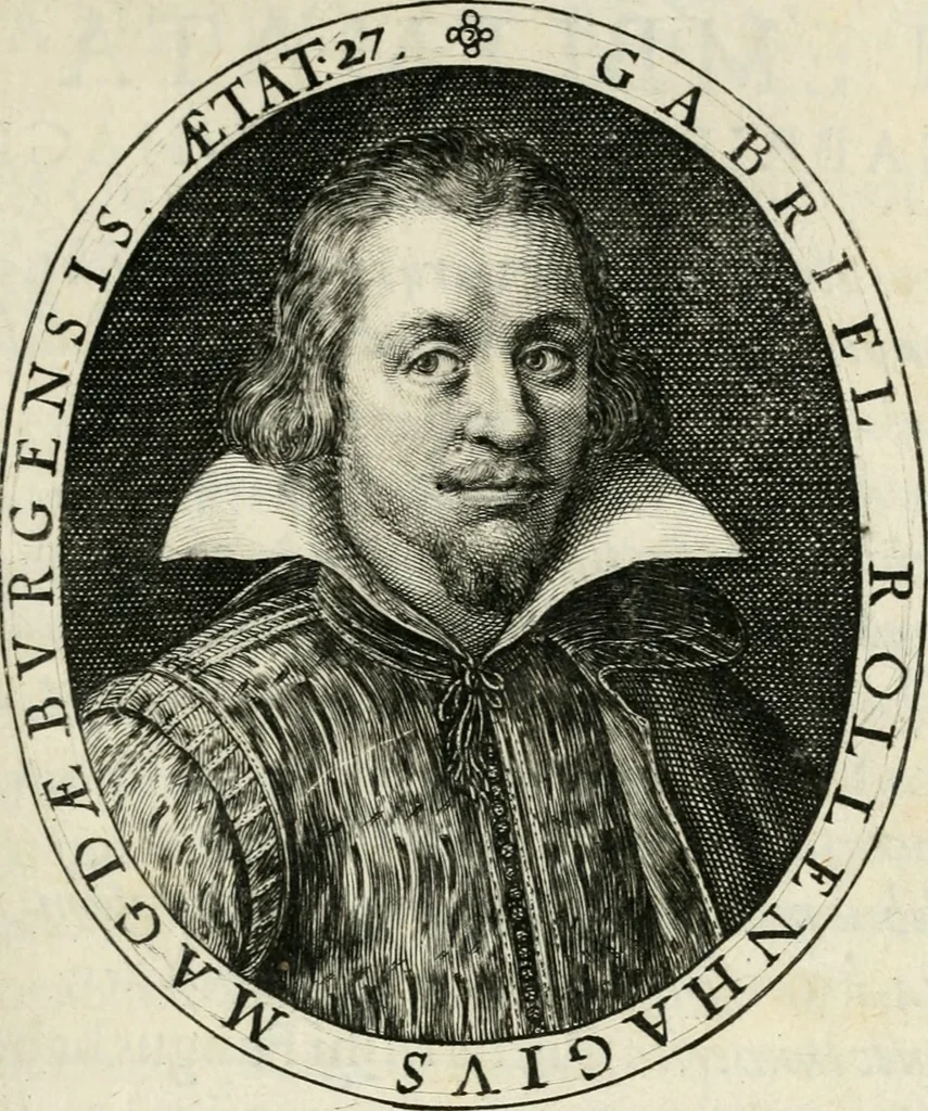 An illustration from Nucleus emblematum selectissimorum : quae Itali vulgo impresas vocant : priuata industria, studio singulari, vndiq[ue] conquisitus, non paucis venustis inuentionibus auctus, additis carminib[us] illustratus, 1611, leaf 8