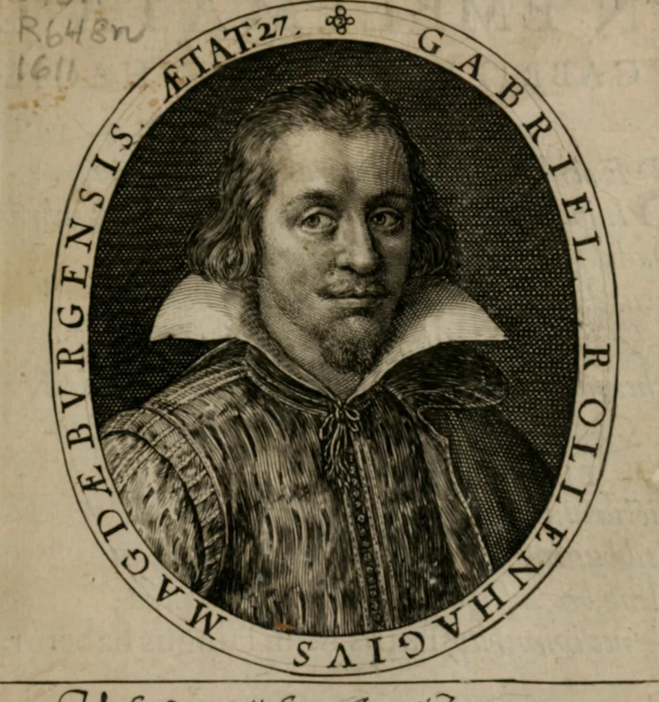 An illustration from Nucleus emblematum selectissimorum : quae Itali vulgo impresas vocant priuata industria studio singulari, vndiq[e] conquisitus, non paucis venustis inuentionibus auctus, additis carminib[us] illustratus, 1611, leaf 10