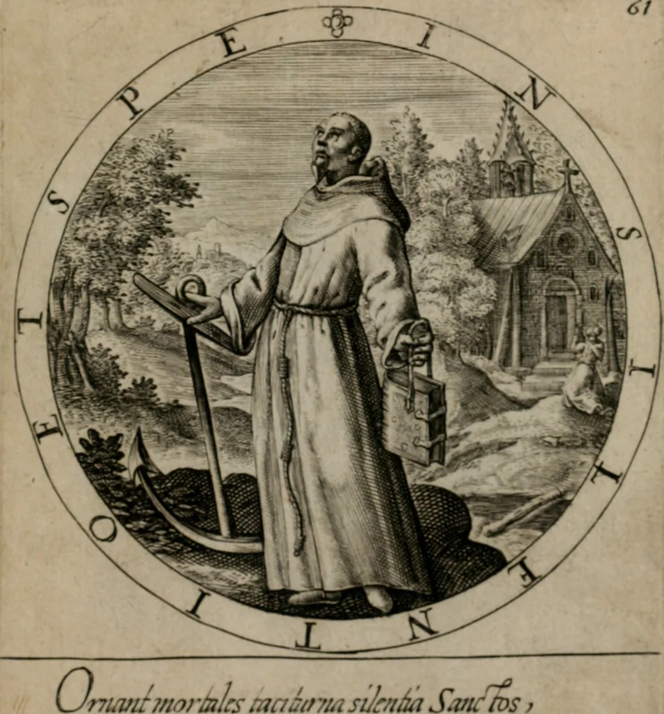 An illustration from Nucleus emblematum selectissimorum : quae Itali vulgo impresas vocant priuata industria studio singulari, vndiq[e] conquisitus, non paucis venustis inuentionibus auctus, additis carminib[us] illustratus, 1611, leaf 134