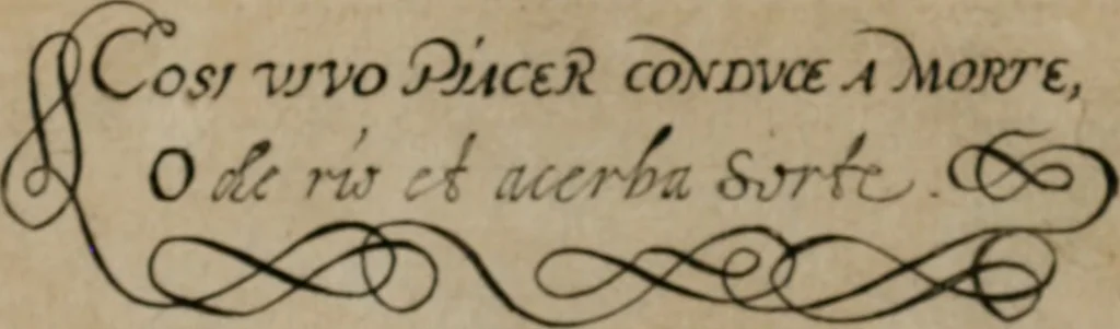 An illustration from Nucleus emblematum selectissimorum : quae Itali vulgo impresas vocant priuata industria studio singulari, vndiq[e] conquisitus, non paucis venustis inuentionibus auctus, additis carminib[us] illustratus, 1611, leaf 92