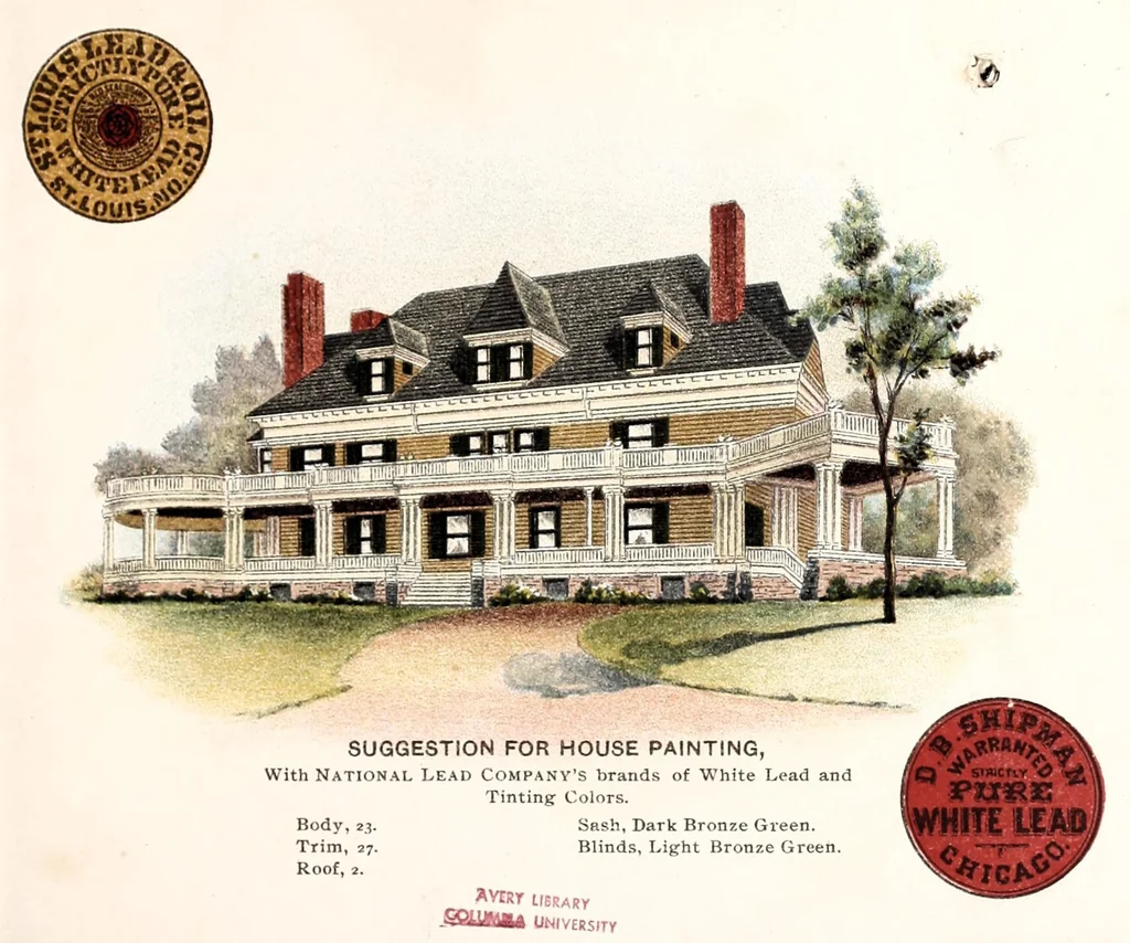 An illustration from Nuggets of wisdom from an old house painter., 1899, leaf 3