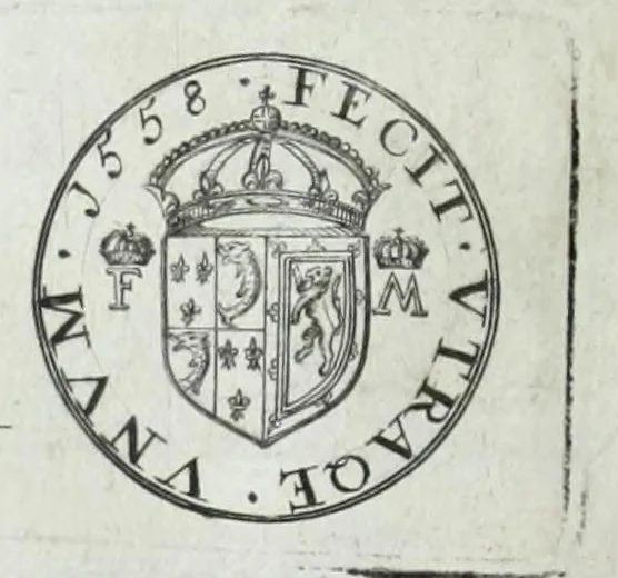 An illustration from Numismata. A discourse of medals, antient and modern. Together with some account of heads and effigies of illustrious, and famous persons, in sculps and tailledouce, of whom we have no medals extant; and of the use to be derived from them. To which is added a digression concerning physiognomy, 1697, leaf 104