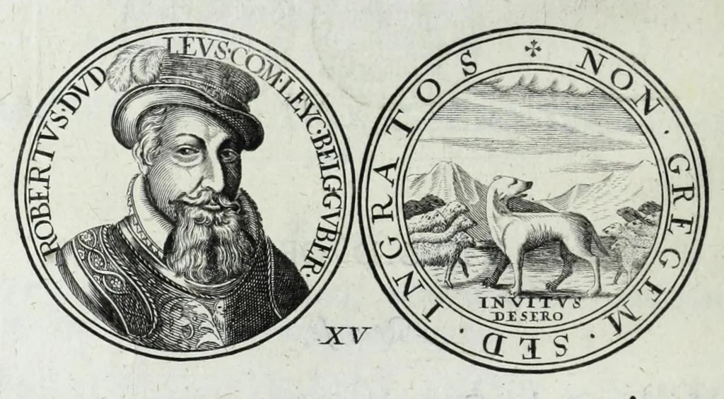 An illustration from Numismata. A discourse of medals, antient and modern. Together with some account of heads and effigies of illustrious, and famous persons, in sculps and tailledouce, of whom we have no medals extant; and of the use to be derived from them. To which is added a digression concerning physiognomy, 1697, leaf 110