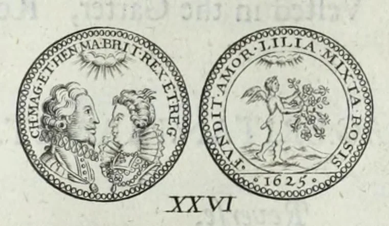 An illustration from Numismata. A discourse of medals, antient and modern. Together with some account of heads and effigies of illustrious, and famous persons, in sculps and tailledouce, of whom we have no medals extant; and of the use to be derived from them. To which is added a digression concerning physiognomy, 1697, leaf 118