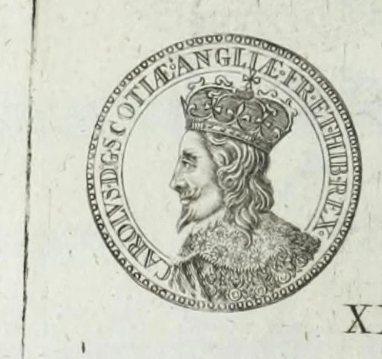 An illustration from Numismata. A discourse of medals, antient and modern. Together with some account of heads and effigies of illustrious, and famous persons, in sculps and tailledouce, of whom we have no medals extant; and of the use to be derived from them. To which is added a digression concerning physiognomy, 1697, leaf 120